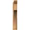Ekena Millwork Westlake Slat Smooth Outlooker, Western Red Cedar, 5 1/2"W x 34"D x 34"H OUT06X34X34WTL06SWR - alternate 2